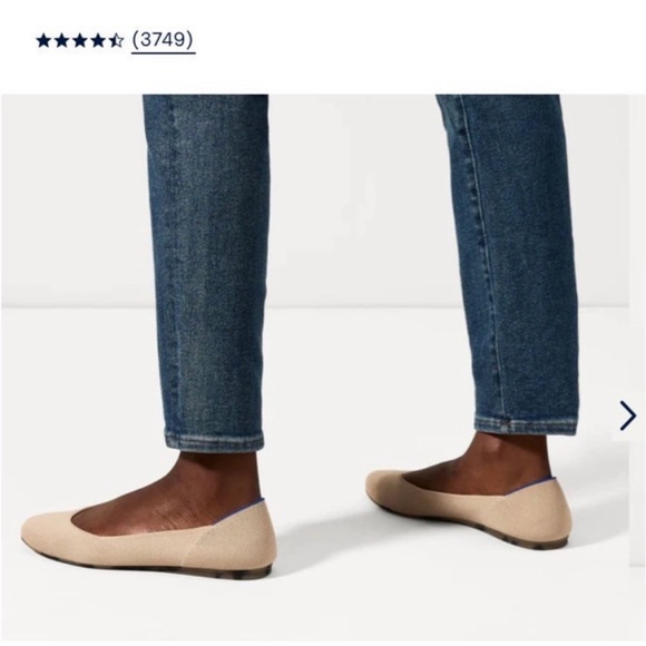 Rothy’s Square Shoes size 6 - BRAND NEW (this color is sold out online) - Picture 3 of 5